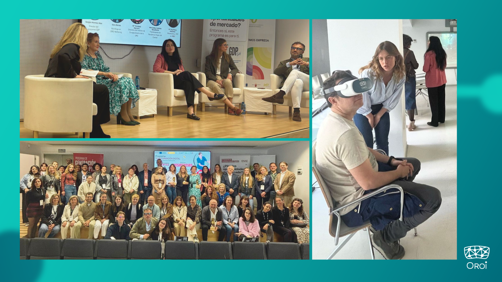 jornada "Innovación y Transformación Digital en el Cuidado de las Personas Mayores"