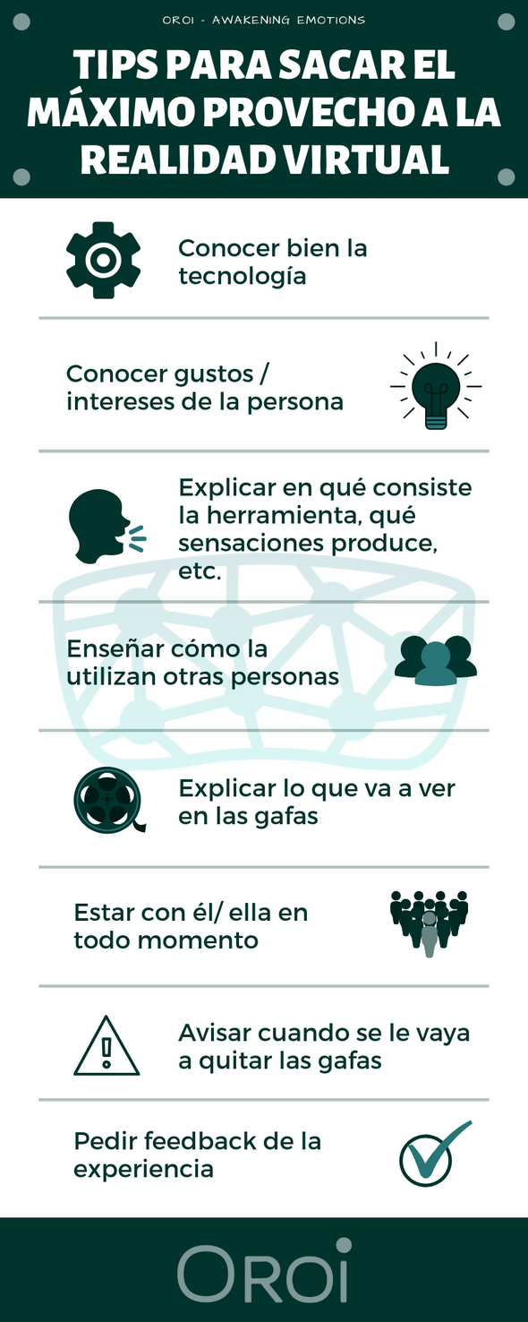 Tips realidad virtual